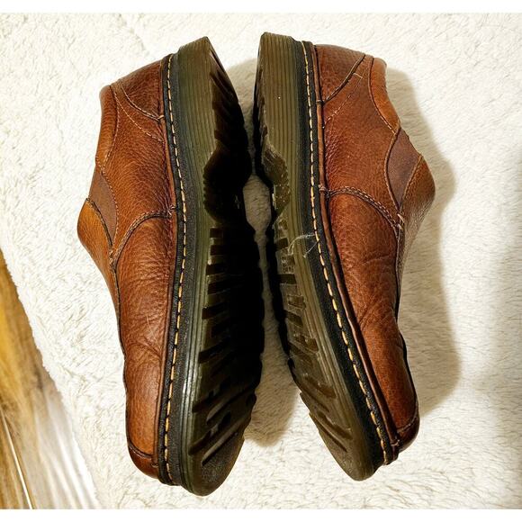 Dr. Martens Brown Leather Tevin 10M Round Toe Loafers. Sturdy. Comfy. WORK‎ 0193 - Picture 13 of 13